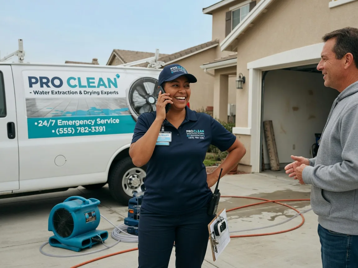 Water Extraction & Drying Loraine, TX FAQs